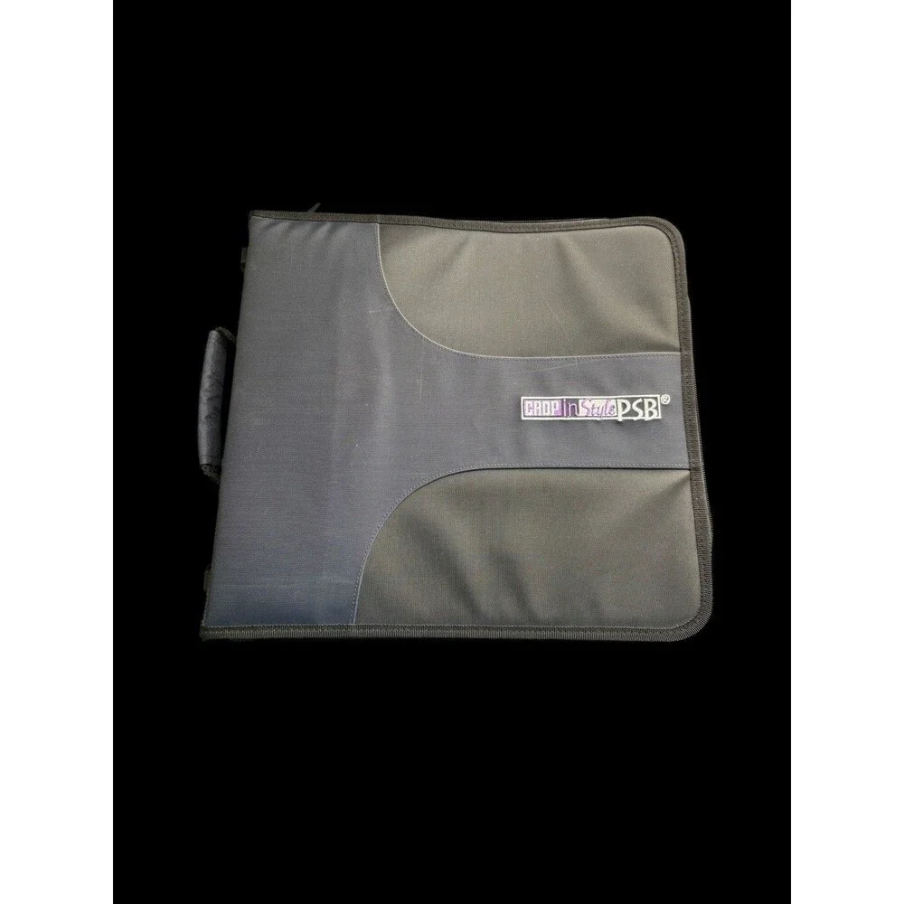 Pro in Style PSB Binder Album With 16 Pages Black Storage Organizer Case